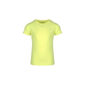 Eten Girls Basic T-Shirt Round-Neck Short Sleeve Charlock GTB-03 3-4Y