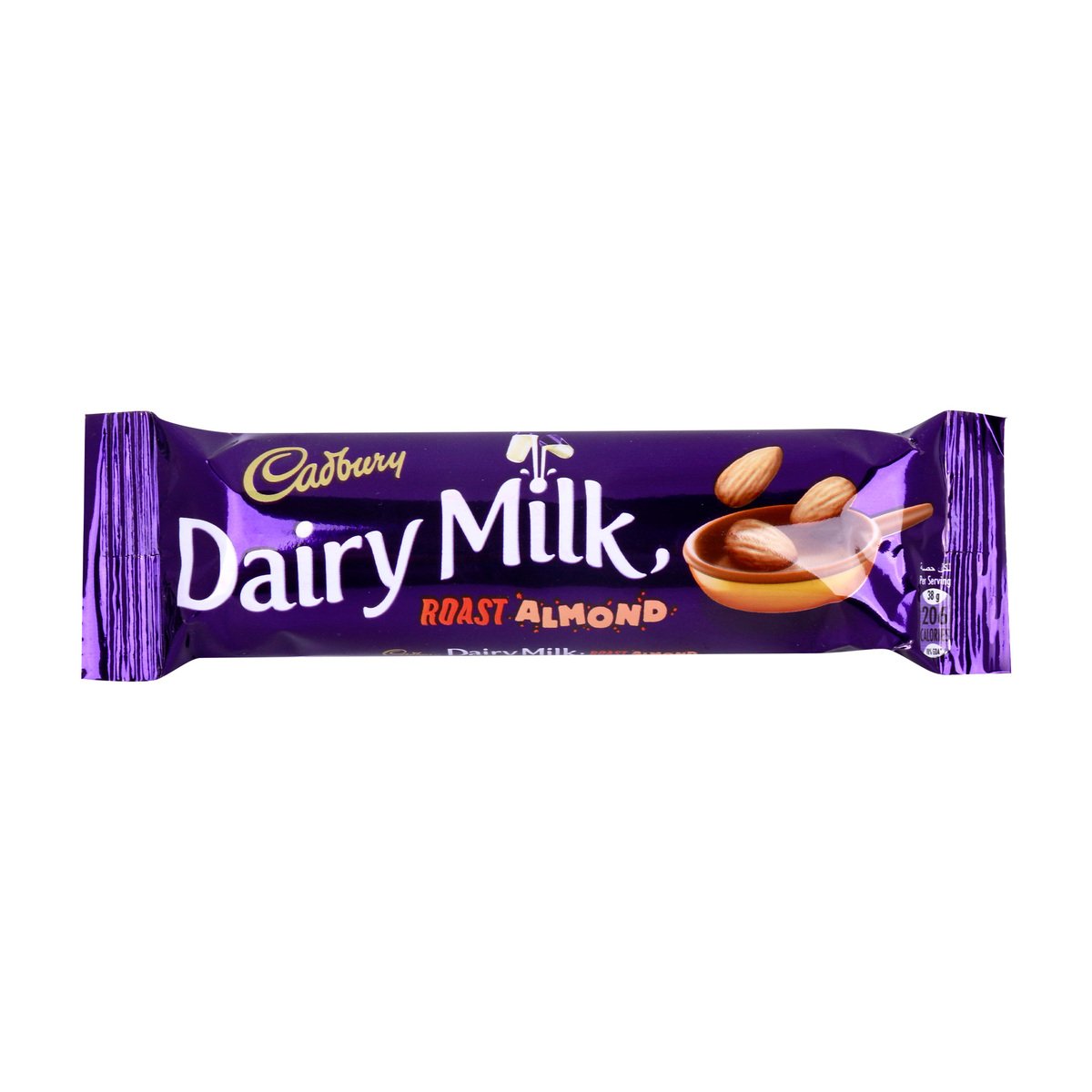 Cadbury Dairy Milk Roast Almond 38g