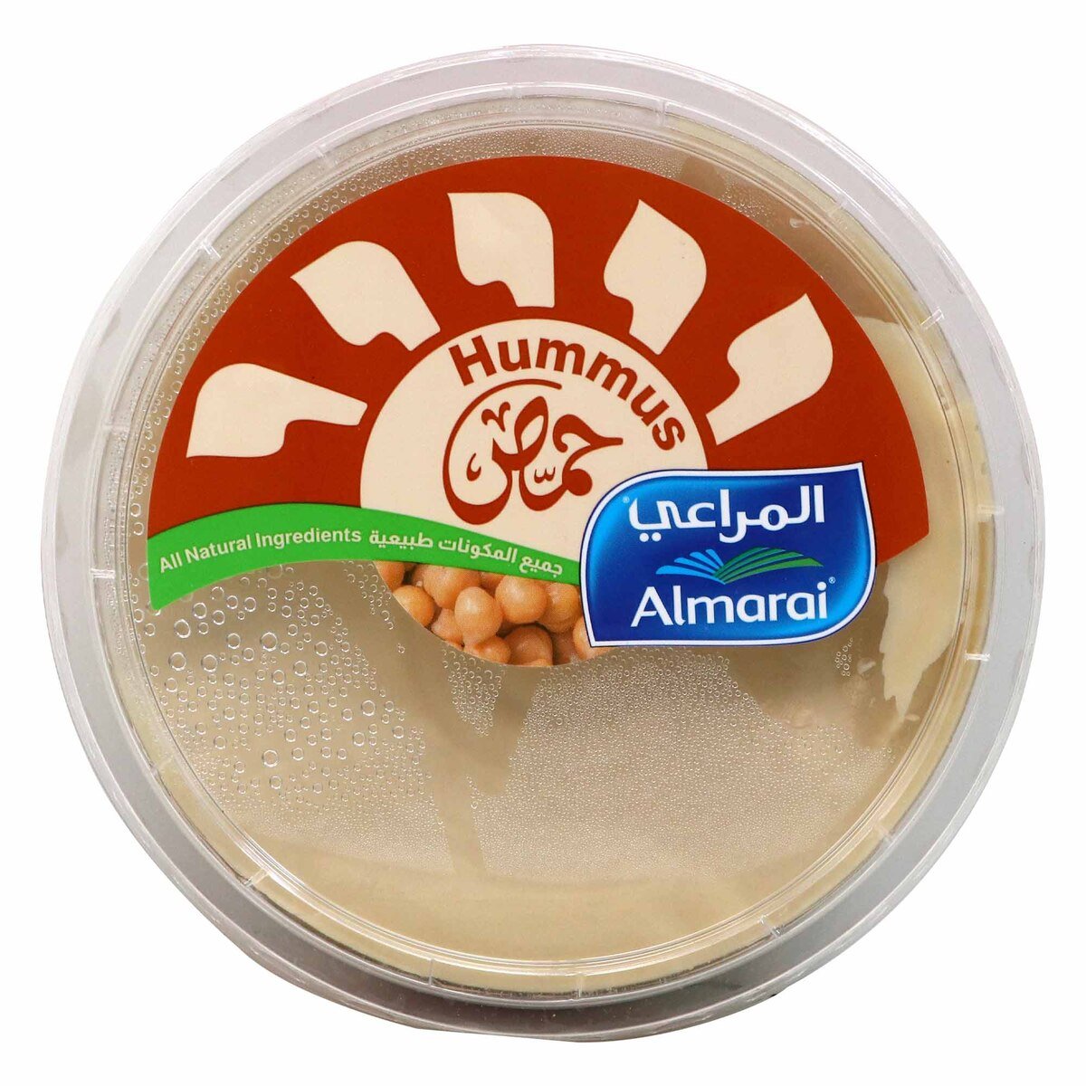 Buy Almarai Hummus 250 g Online at Best Price | Dips Assorted | Lulu KSA in Saudi Arabia