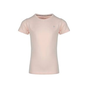 Eten Girls Basic T-Shirt Round-Neck Short Sleeve Quartz Pink GTB-07 9-10Y