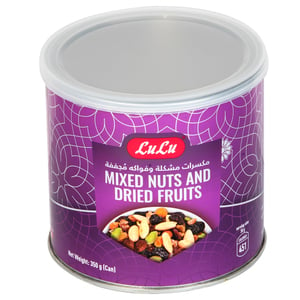 LuLu Mixed Nuts and Dried Fruits 350g