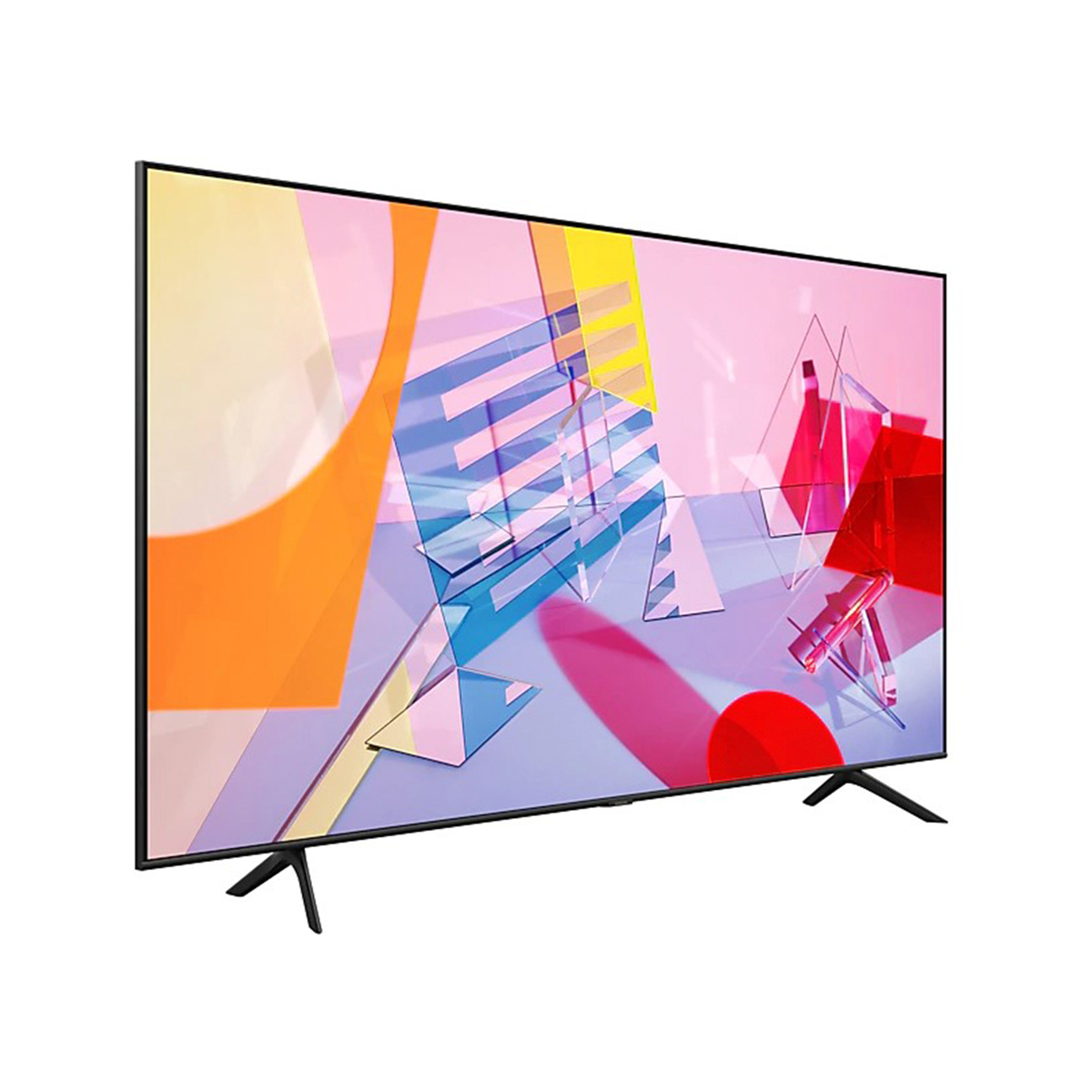 سامسونج شاشة تلفزيون كيو إل إي دي، 4 كيه ذكية مسطحة 65 بوصة (2020) QA65Q60TAUXQR