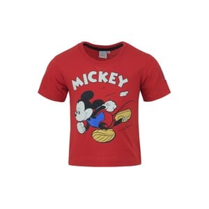 Disney Mickey Mouse Boys Round Neck T-Shirt SS20IB-M5 Red 6Month