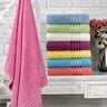 Cortigiani Cotton Bath Towel 1pcSize: W70 x L140cm Assorted Colors