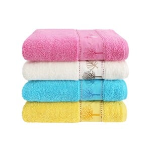 Cortigiani Bath Towel 1pc W70xL140cm Assorted Colors