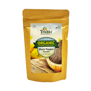 Trubio Organic Black Pepper Powder 100g