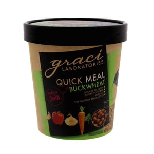 Graci Quick Meal Buckwheat 75g