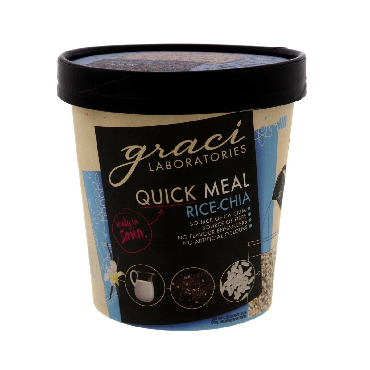 Graci Quick Meal Rice-Chia 75 g