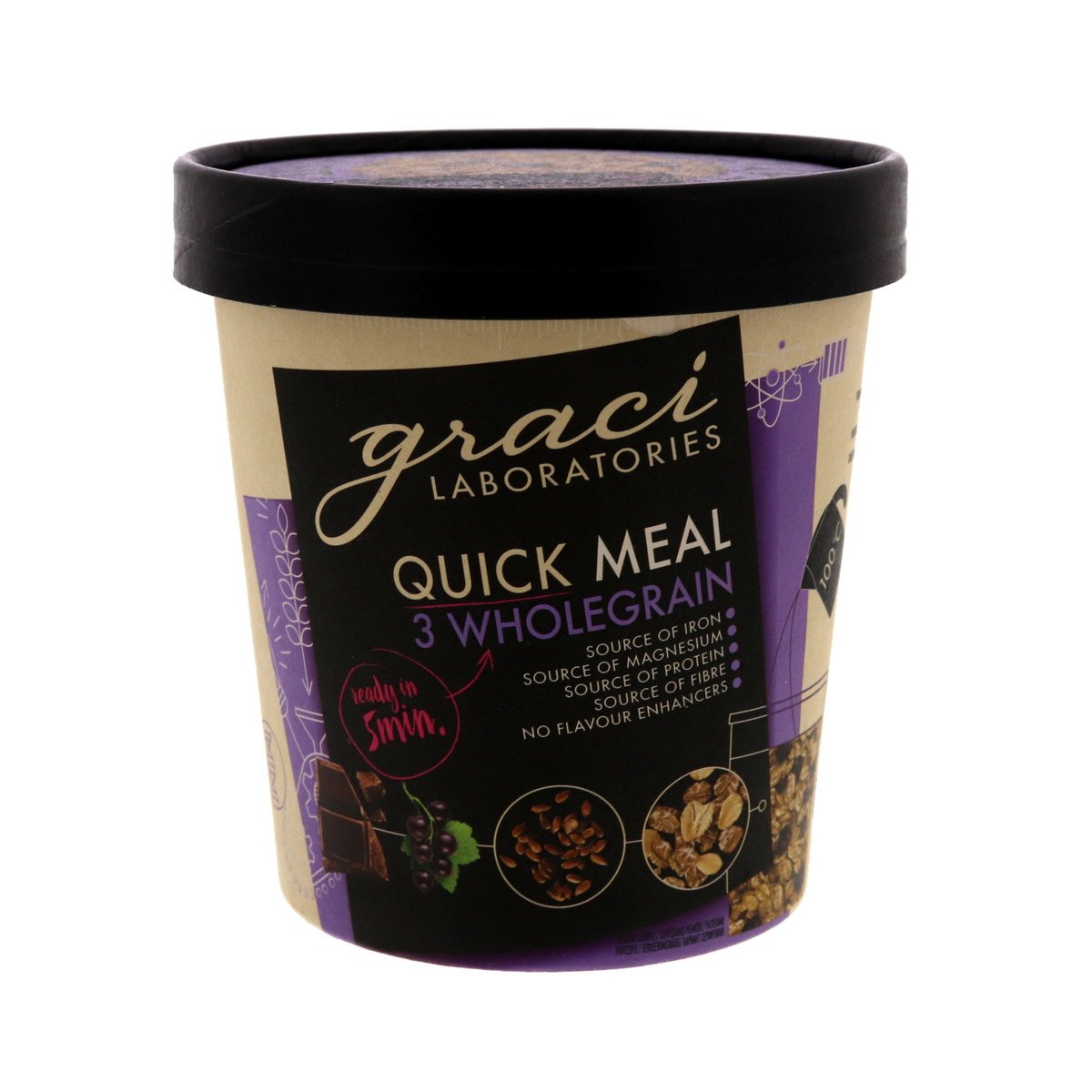 Graci Quick Meal 3 Wholegrain 75 g