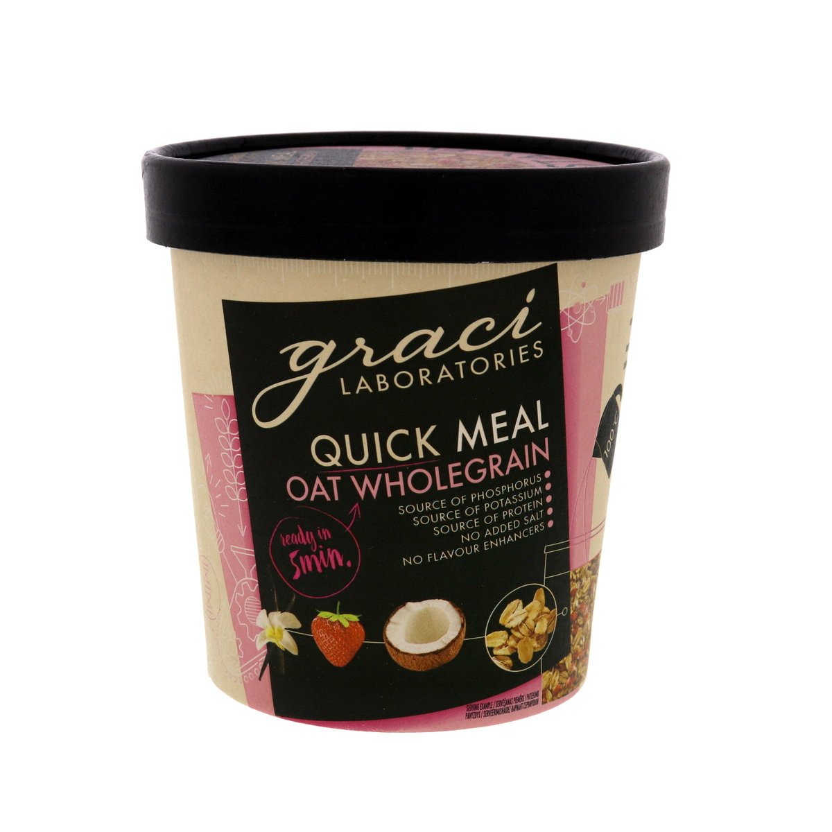 Graci Quick Meal Oat Wholegrain 75 g