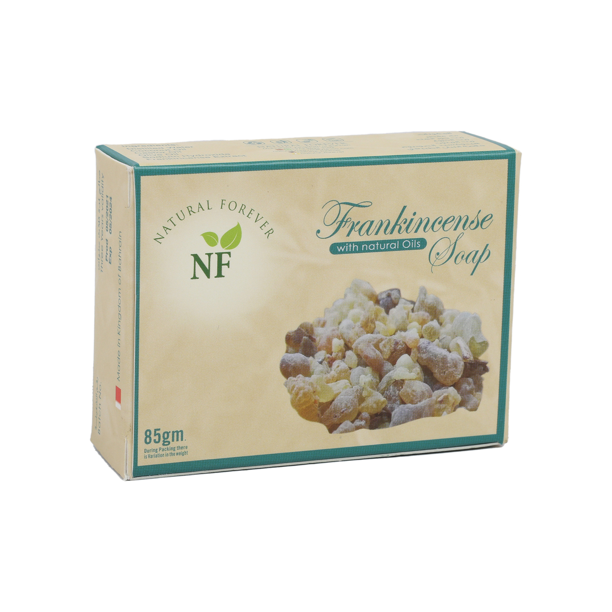 Natural Forever Frankincense Soap 85g