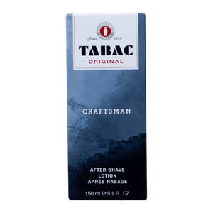 اشتري قم بشراء Tabac Craftsman After Shave Lotion Original 150 ml Online at Best Price من الموقع - من لولو هايبر ماركت AfterShave Fragrance في الامارات