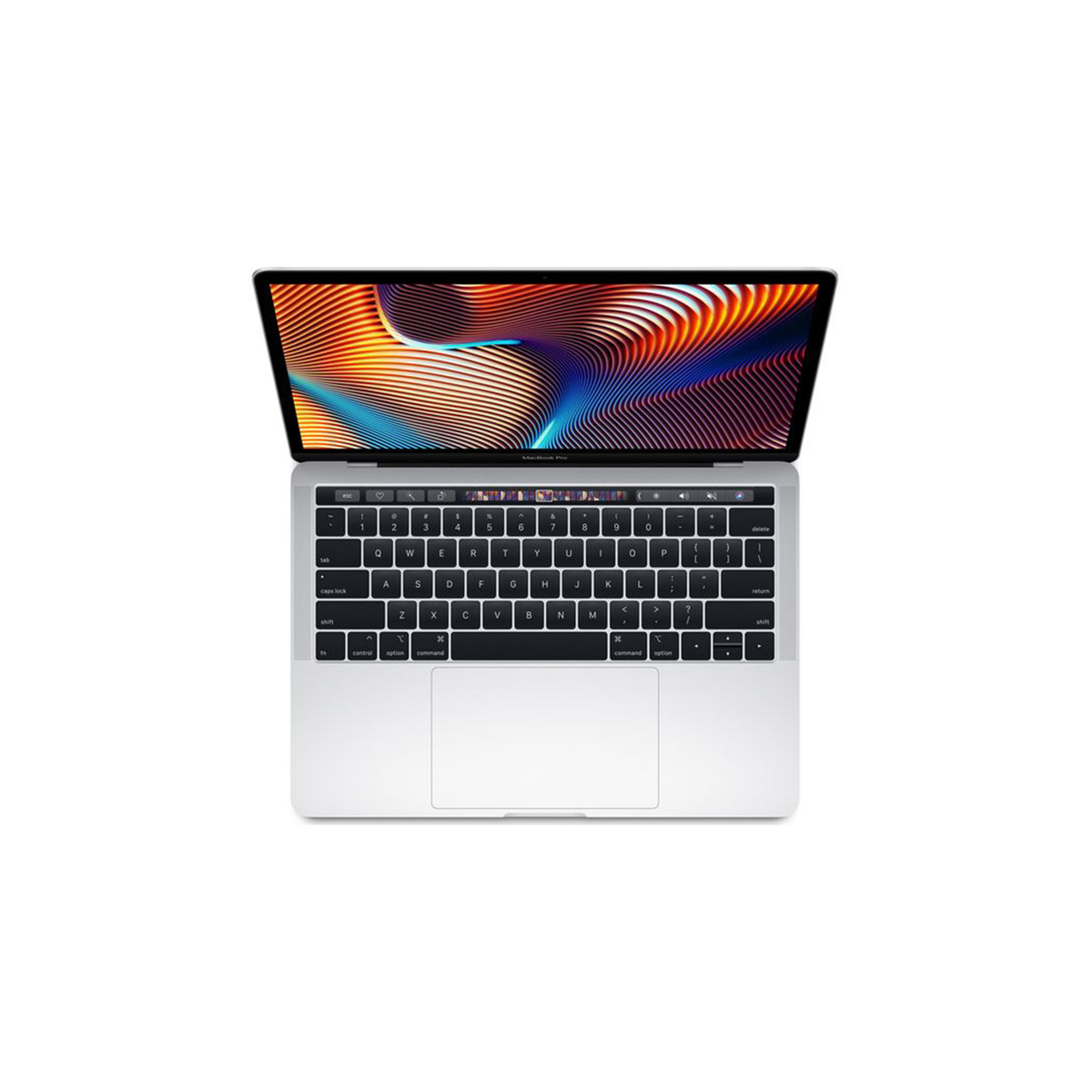 Apple MacBook Pro with Touch Bar MV992B/A (13.3-Inch Retina Display,Core i5,8 GB RAM,256 GB SSD,English Keybord) Silver