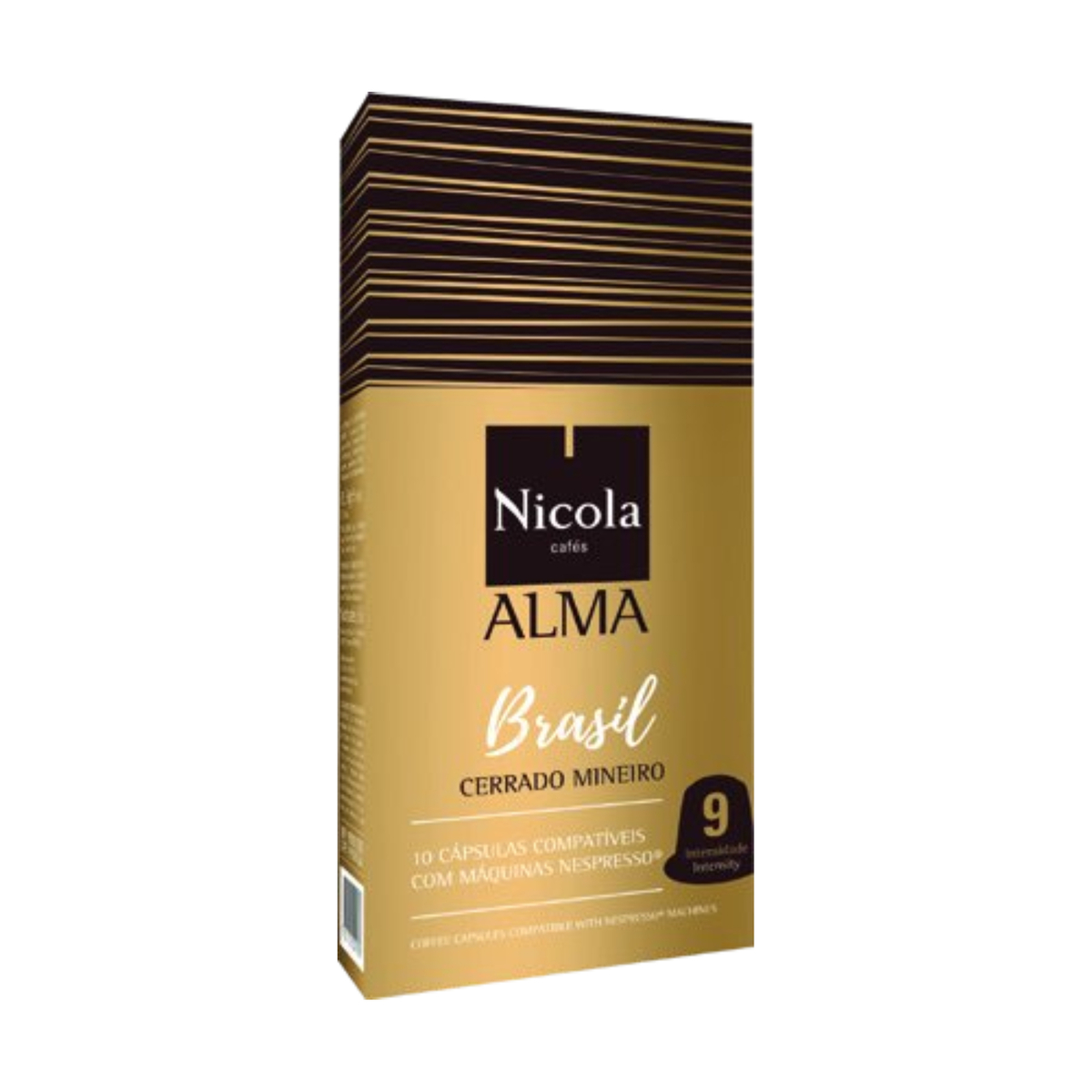 Nicola Alma Brasil Coffee 50 g