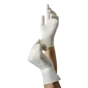 Pureglove Latex Hand Gloves Large 100Pcs