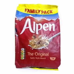 Alpen The Original Swiss Style Muesli Family Pack 1.1kg