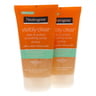 Neutrogena Visibly Clear Clear And Protect Smoothing Scrub 2 x 150 ml