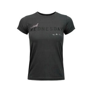Debackers Womens' T-Shirt Short Sleeve Wed Grey Small