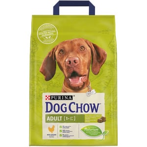 Purina Dog Chow Adult +1 Year with Chicken Dry Dog Food 2.5kg