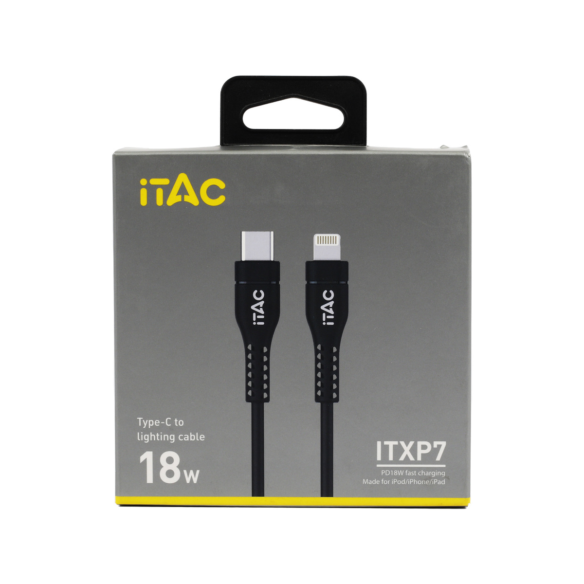 ITAC Type C-Lightning Cable ITXP7 1Meter