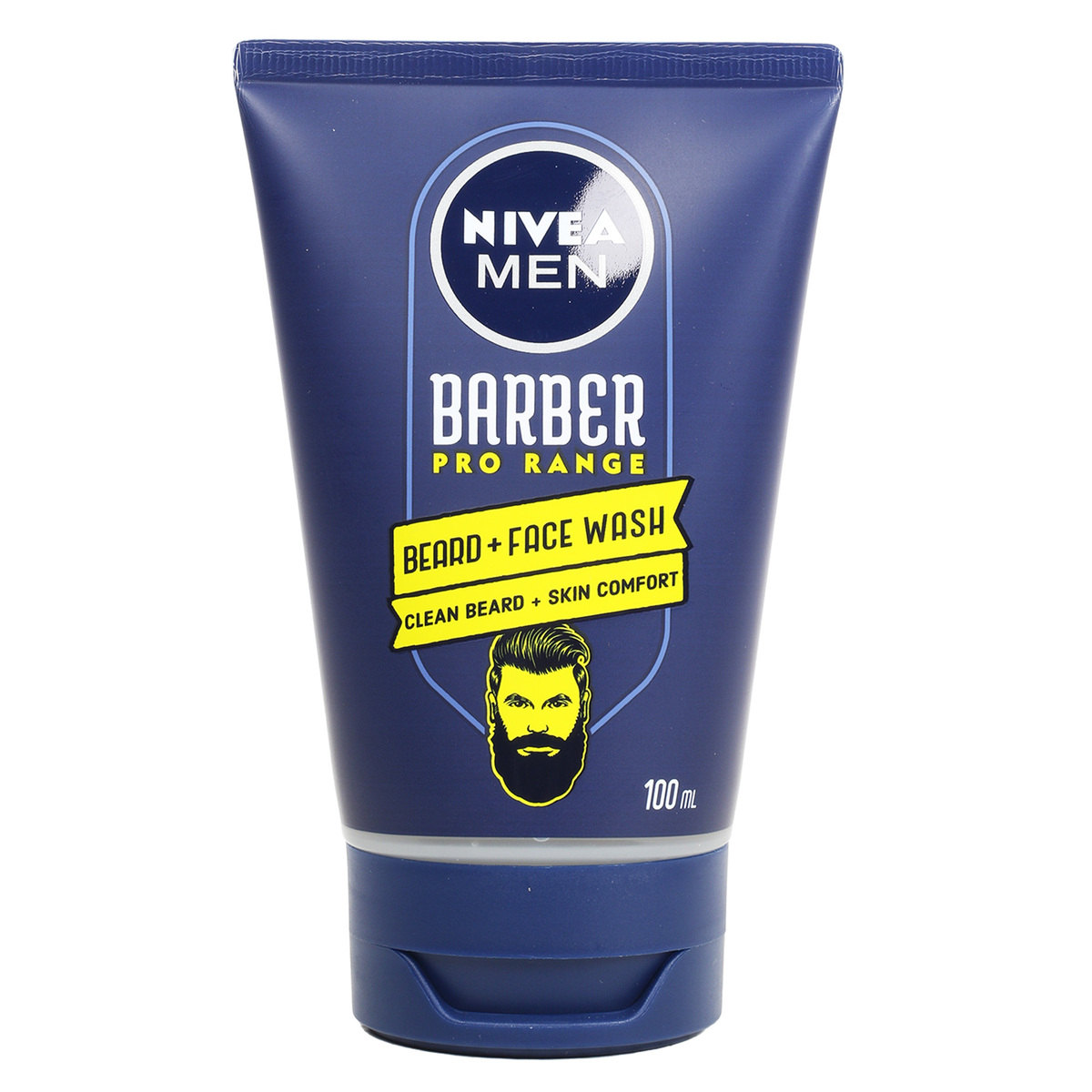 Nivea Men Clean & Comfort Beard + Face Wash 100 ml