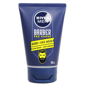 Nivea Men Clean & Comfort Beard + Face Wash 100ml