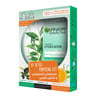 Garnier Skin Active Hydra Bomb Tissue Mask Green Tea Assorted 4 pcs