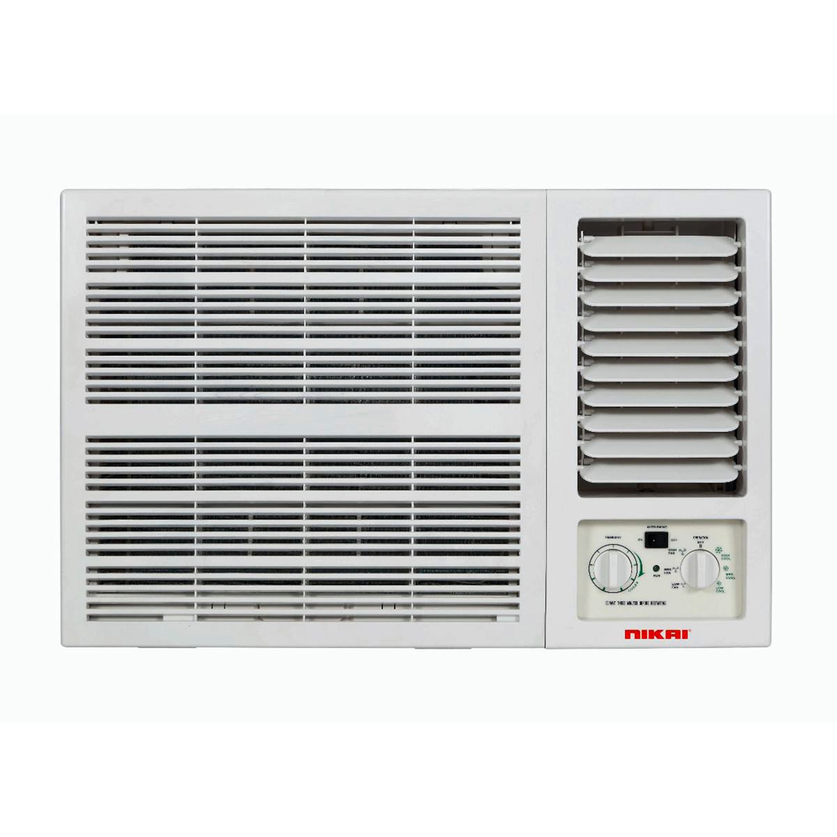Nikai Window Air Conditioner NWAC18056C20 17200BTU Cool