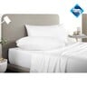 Rest Bed Sheet Sanitized White 1pc Size: 230x240cm