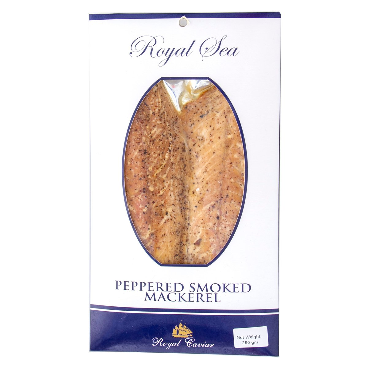 Royal Caviar Peppered Smoked Mackerel 280 g