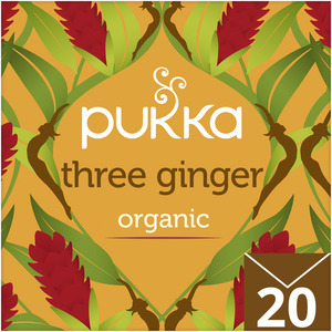 Pukka Organic Three Ginger Tea 20pcs