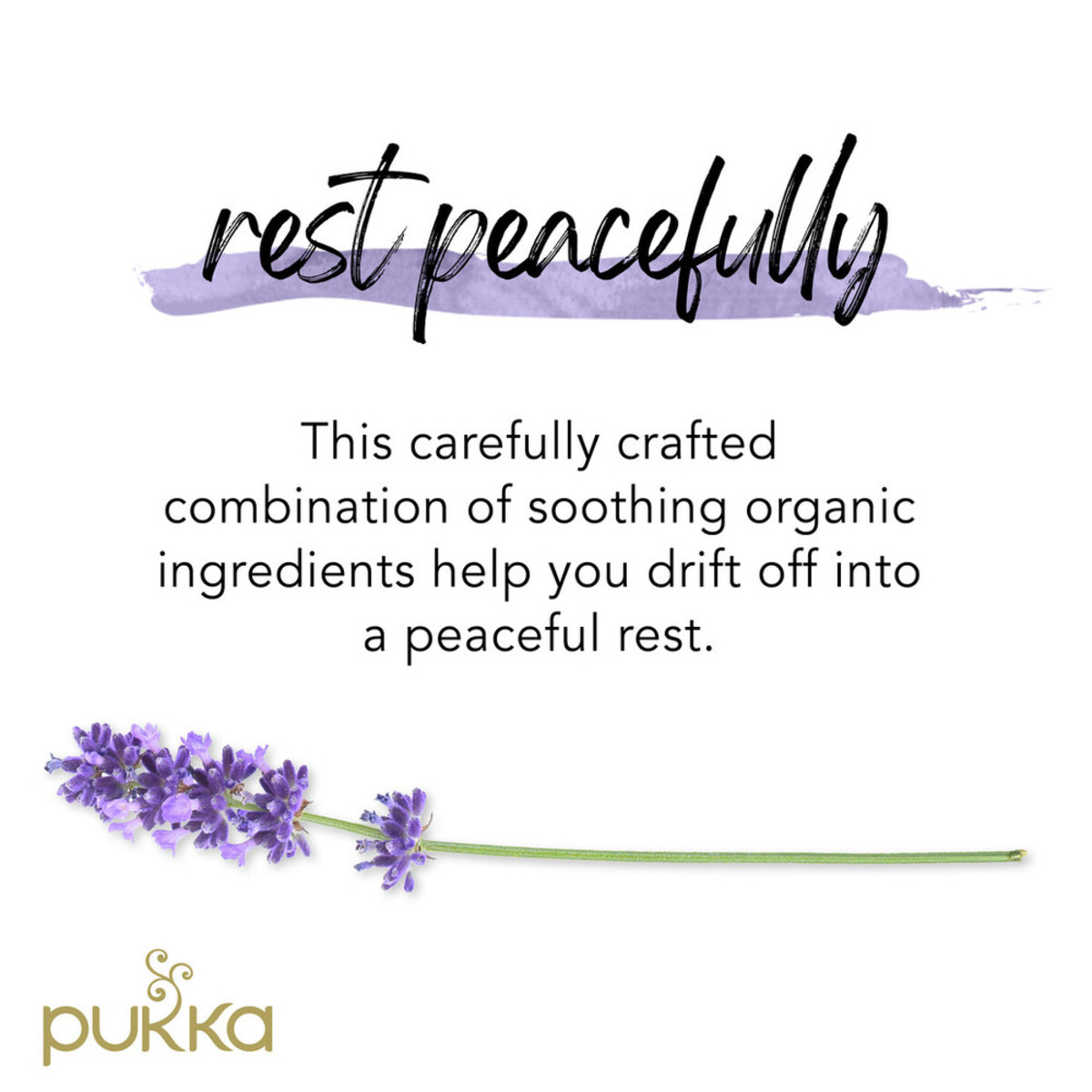 Pukka Night Time Organic Herbal Tea with Lavender & Lime Flower 20 pcs