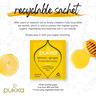 Pukka Organic Herbal Tea Lemon Ginger & Manuka Honey 20 pcs