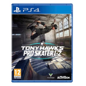 PS4 Tony Hawks Pro Skater 1+2 Game