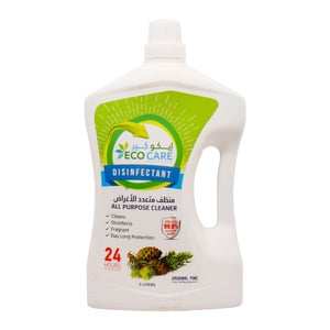 Eco Care Disinfectant Pine All Purpose Cleaner 3Litre