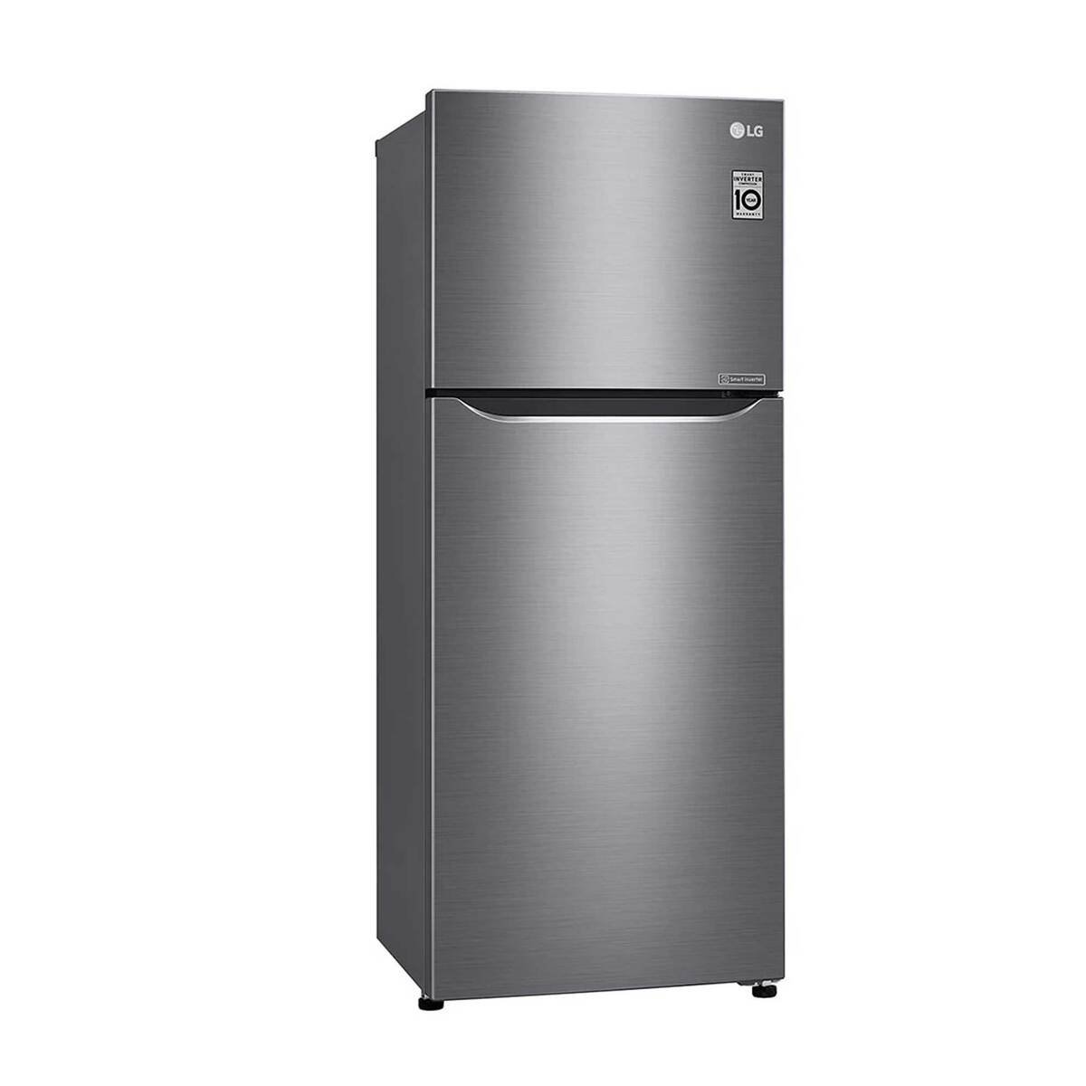 LG Double Door Refrigerator GR-C342SLBB 234LTR