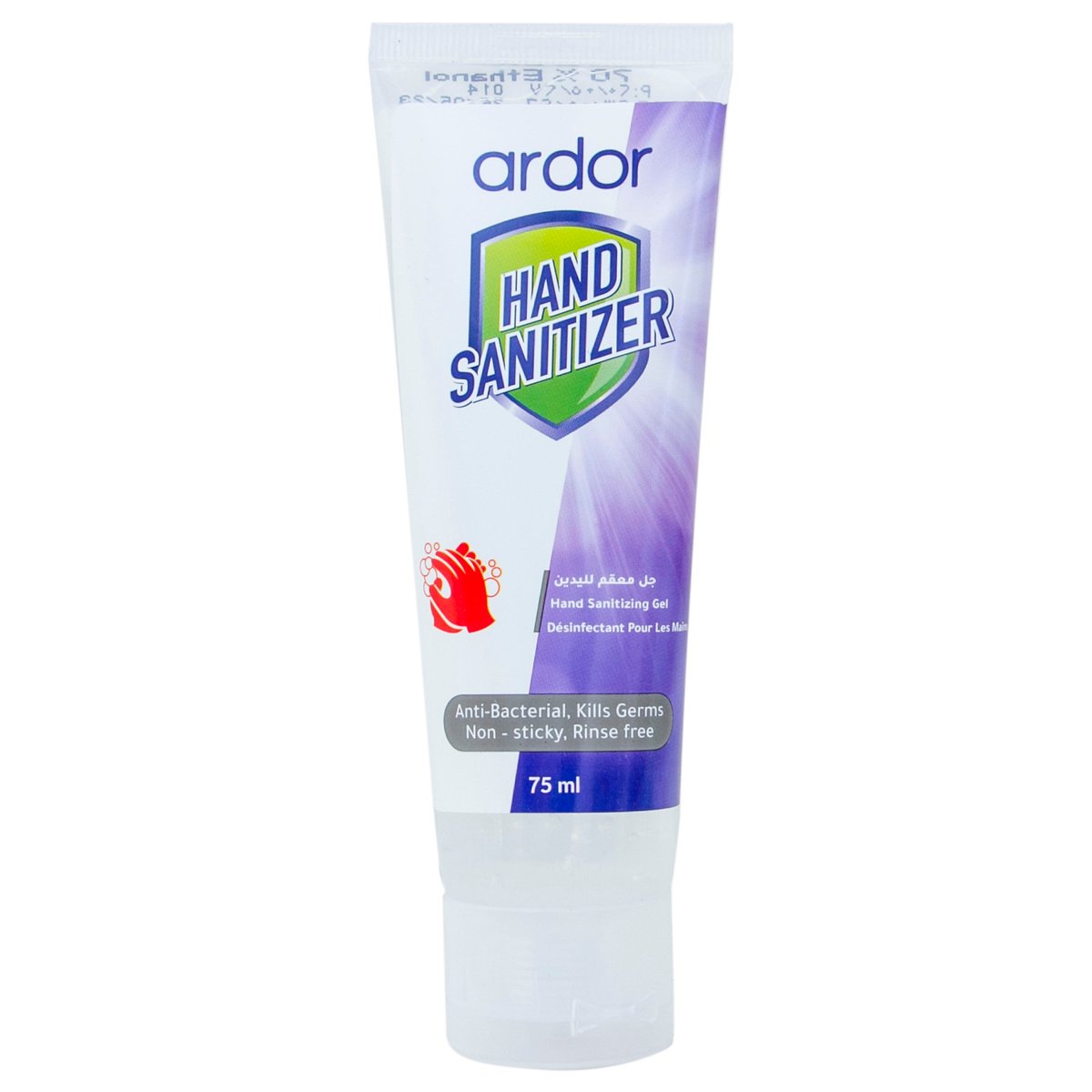 Ardor Hand Sanitizer in Tube 75ml