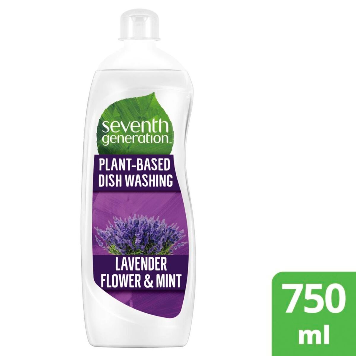 Seventh Generation Plant Based Dishwashing Clementine Lavender Flower & Mint 750ml