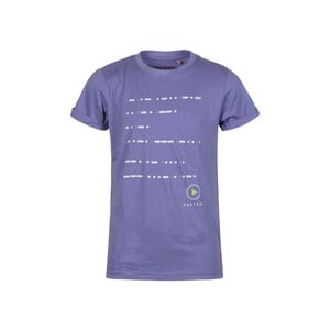 Blue Seven Boys T-Shirt Round-Neck Short Sleeve 602680 Purple 12Y