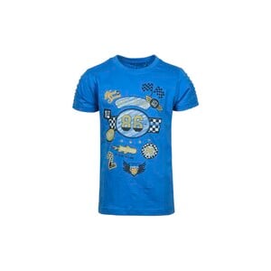 Blue Seven Boys T-Shirt Round-Neck Short Sleeve 802131 Blue 2Y