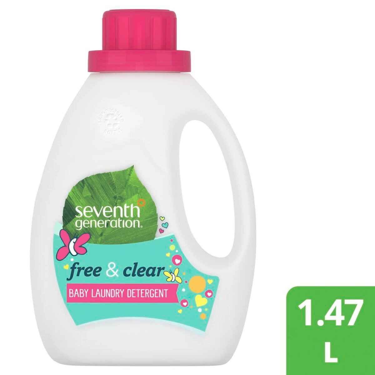 Seventh Generation Baby Laundry Detergent Free & Clear 1.47Litre