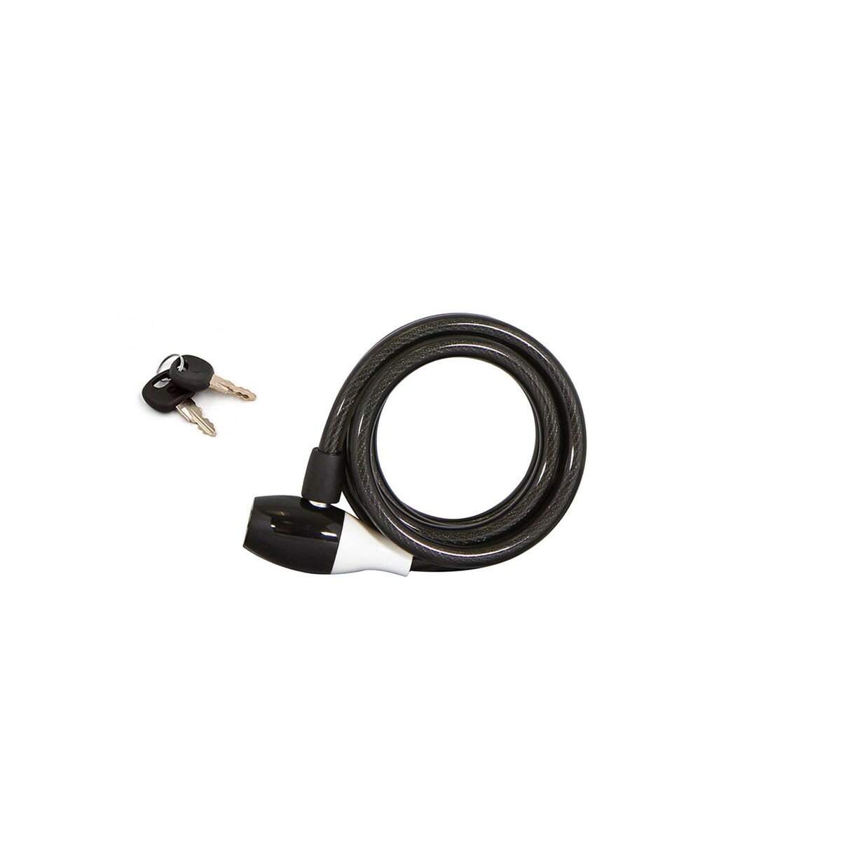 Spartan Cable Lock 180cm - Black SP-9026