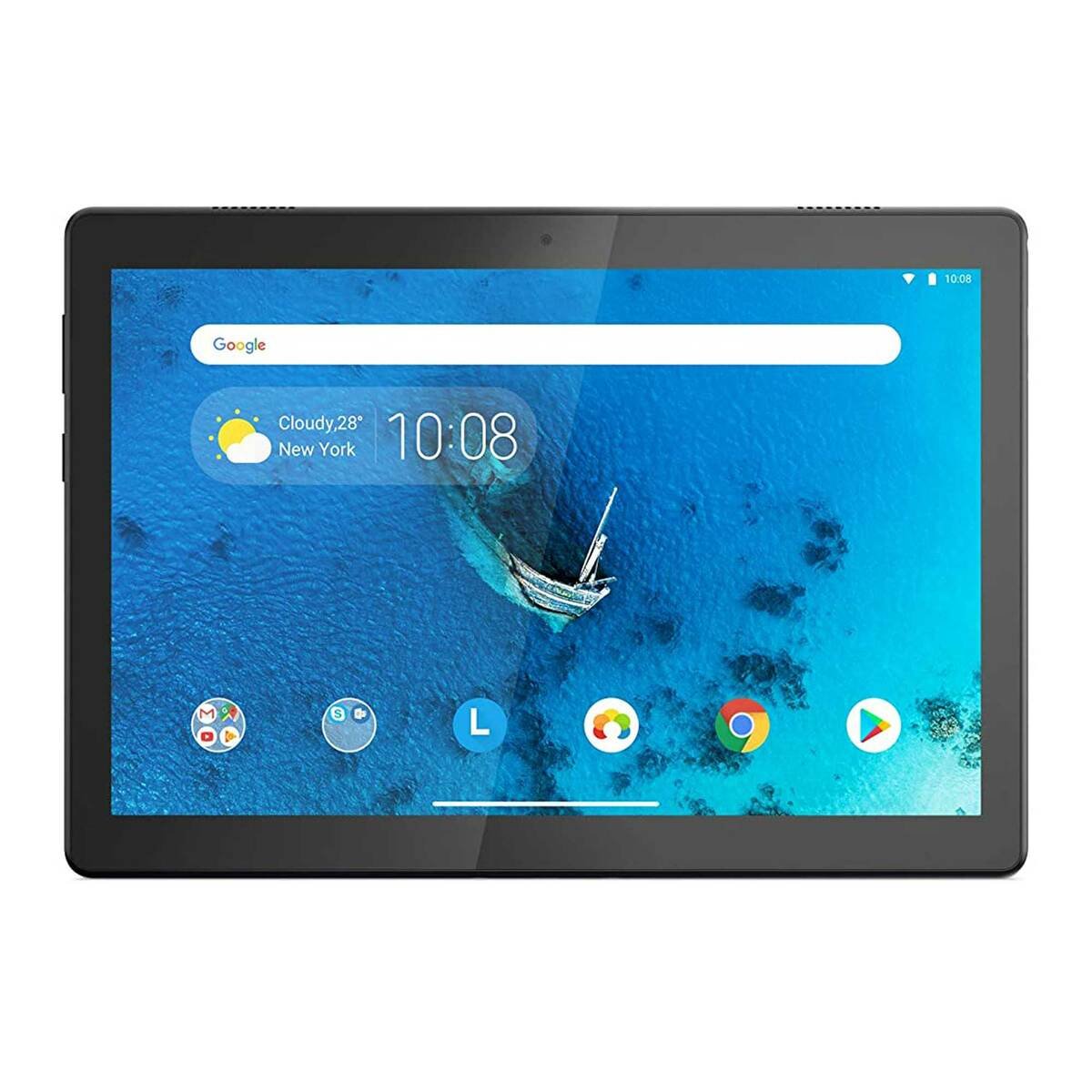 Lenovo Tablet M10HD TB-X505F, Quad-Core 2.0GHz, 2GB RAM, 16GB Memory, 10.1" Display, Android 9, Wi-Fi, Slate Black