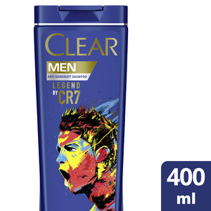 Clear Male Shampoo Ronaldo Special Edition 400ml