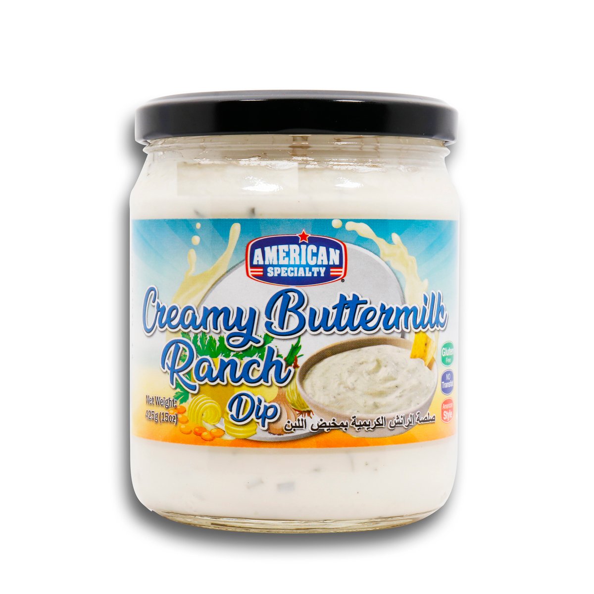 American Specialty Creamy Buttermilk Ranch Dip 425g