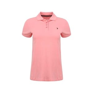 Eten Women's Polo T-Shirt Short Sleeve SCCPOLO06 Dusty Pink Medium