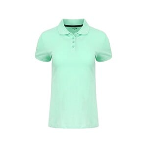 Eten Women's Polo T-Shirt Short Sleeve SCCPOLO09 Mint Green Medium