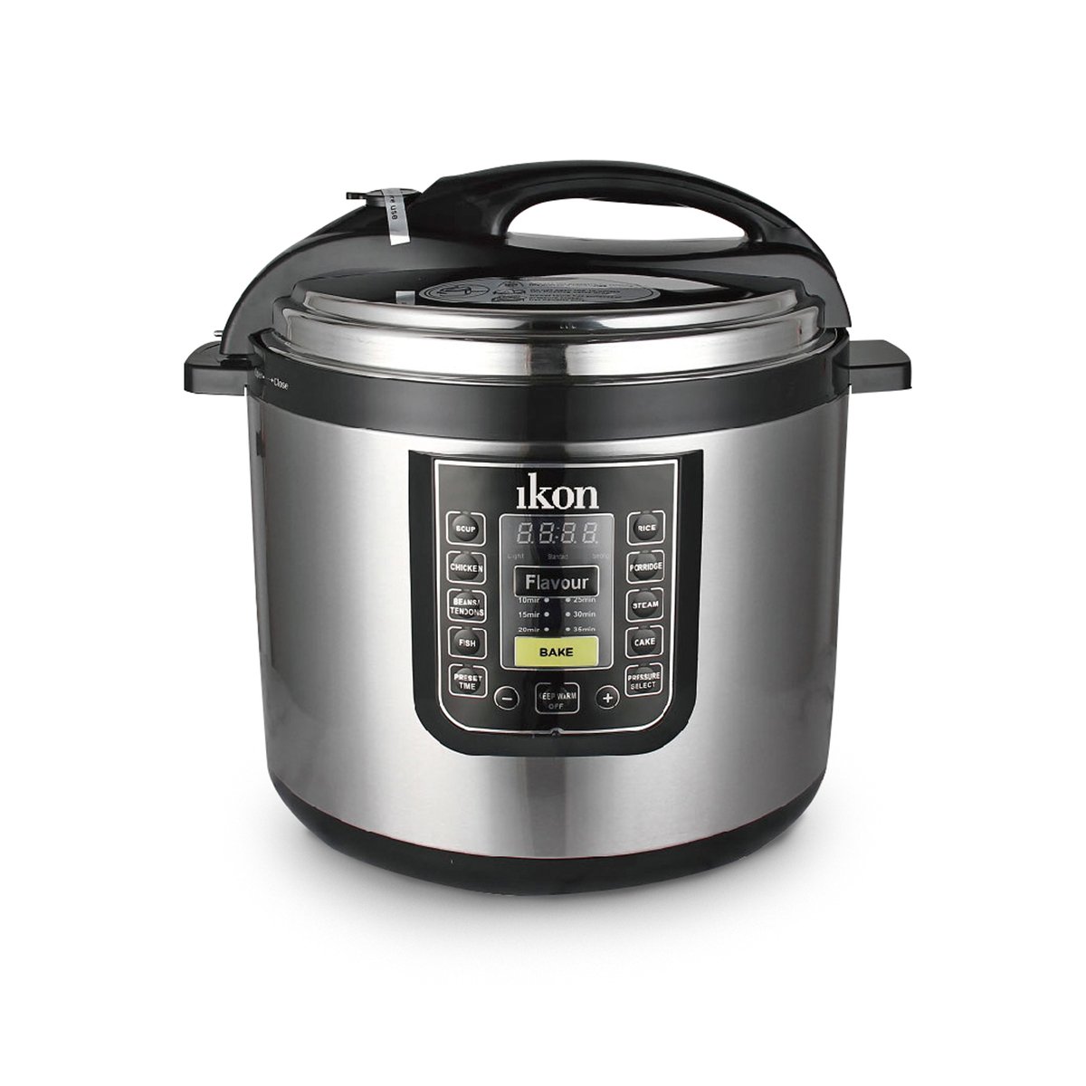 Ikon Electric Pressure Cooker IKMPC08 8LTR 1300W Online at Best Price ...