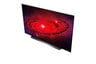 LG OLED TV 55 Inch CX Series, Cinema Screen Design 4K Cinema HDR WebOS Smart ThinQ AI Pixel Dimming