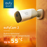Eufy Security Cam 2 kit T88413D2(eufyCam 2 2+1 set,with HomeBase 2)